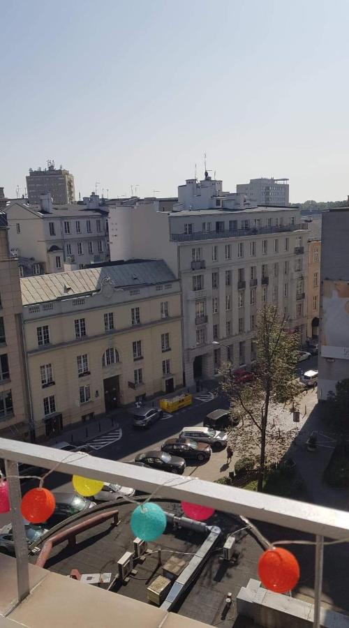 Apartament Plac Trzech Krzyzy วอร์ซอ ภายนอก รูปภาพ