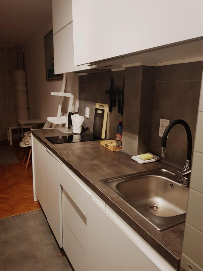 Apartament Plac Trzech Krzyzy วอร์ซอ ภายนอก รูปภาพ